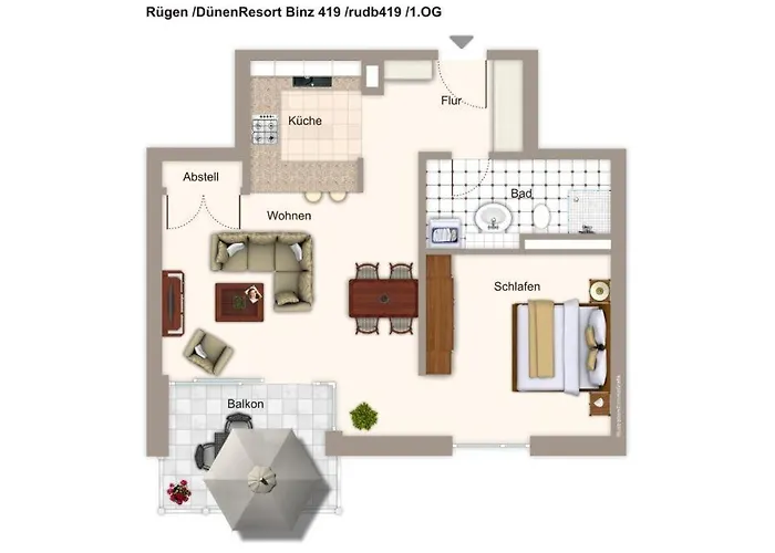 Duenenresort Duenenresort 419 Διαμέρισμα *